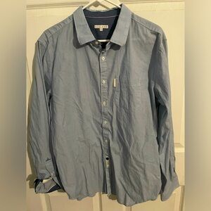 2/$10 🎉 Marc Ecko blue shirt w/ contrast details